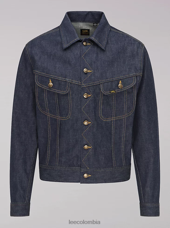 Lee hombres 101 chaqueta de motociclista de los años 50 seco ropa Z6H6F1132 - Image 6