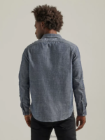 Lee hombres 101 sobrecamisa vaquera años 70 seco ropa Z6H6F914 - Image 2