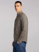 Lee hombres camisa de trabajo 101 bistre ropa Z6H6F932 - Image 3