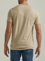 Lee hombres camiseta con estampado de águila original americana gabardina ropa Z6H6F883 - Image 2