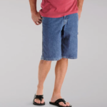 Lee hombres carpintero bajo (grande y alto) piedra original ropa Z6H6F1016