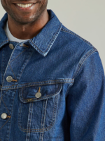 Lee hombres chaqueta de jinete legendaria medio oscuro ropa Z6H6F1118 - Image 3