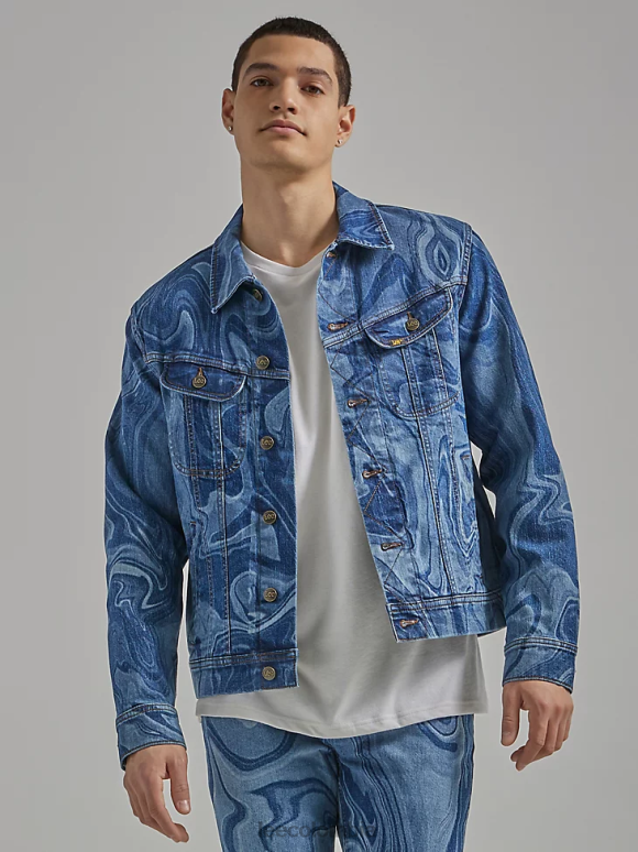 lee_hombres_chaqueta_estilo_camionero_estilo_boxy_marmol_ropa_z6h6f1121.png Lee hombres chaqueta estilo camionero estilo boxy mármol ropa Z6H6F1121 - Image 1