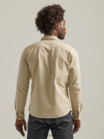 Lee hombres colección europea - camisa 101 occidental alabastro ropa Z6H6F931 - Image 2