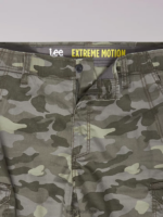 Lee hombres encrucijada de movimiento extremo corto camuflaje del bosque ropa Z6H6F1008 - Image 6