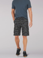 Lee hombres encrucijada de movimiento extremo corto camuflaje negro ropa Z6H6F1014