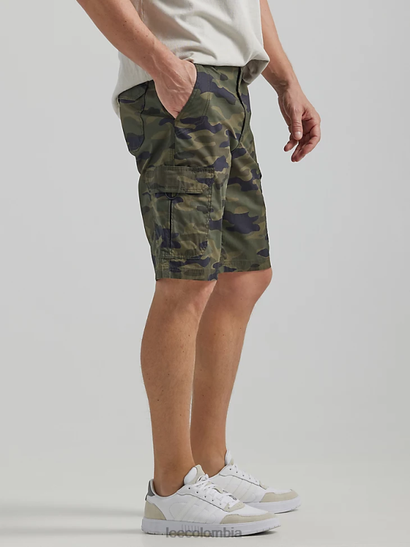 Lee hombres encrucijada de movimiento extremo corto camuflaje tradicional ropa Z6H6F1006 - Image 3