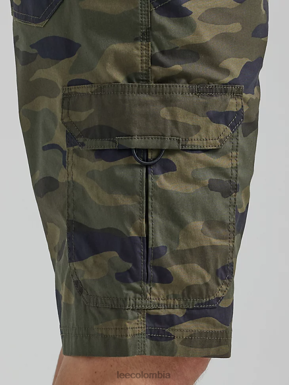 Lee hombres encrucijada de movimiento extremo corto camuflaje tradicional ropa Z6H6F1006 - Image 5