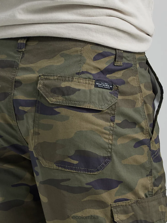 Lee hombres encrucijada de movimiento extremo corto camuflaje tradicional ropa Z6H6F1006 - Image 6