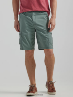 Lee hombres encrucijada de movimiento extremo corto fuerte verde ropa Z6H6F1005