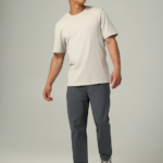 Lee hombres hd pantalones cónicos relajados maverick gris metálico ropa Z6H6F730