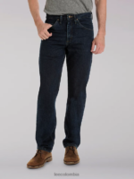 Lee hombres Jean de corte regular y pierna recta (grandes y altos) Orión ropa Z6H6F574