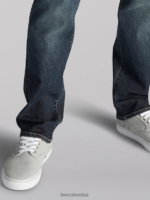 Lee hombres jeans ajustados con pernera recta Extreme Motion disidente ropa Z6H6F551 - Image 3