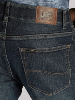 Lee hombres jeans ajustados con pernera recta Extreme Motion disidente ropa Z6H6F551 - Image 4