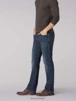 Lee hombres jeans bootcut con movimiento extremo disidente ropa Z6H6F665 - Image 3