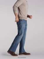 Lee hombres jeans bootcut relajados serie moderna santiago ropa Z6H6F656 - Image 3