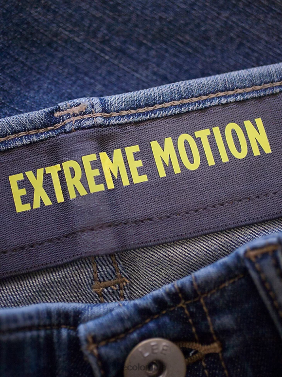 Lee hombres jeans con pernera tapered y corte recto Extreme Motion disidente ropa Z6H6F526 - Image 6