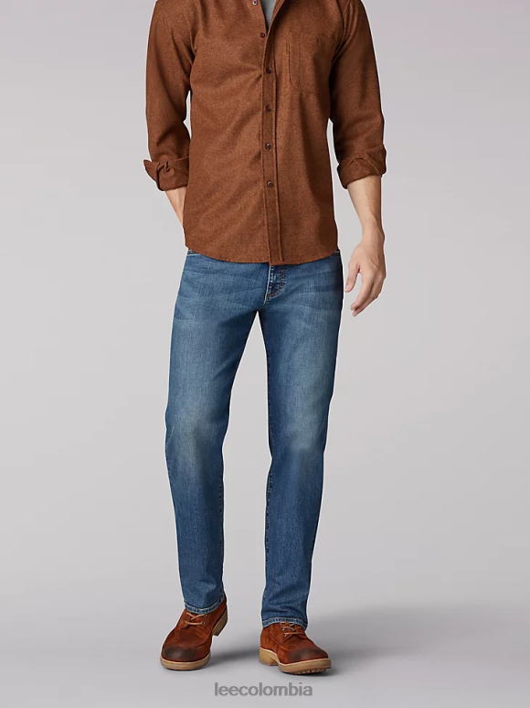 lee_hombres_jeans_con_pernera_tapered_y_corte_recto_extreme_motion_prodigio_azul_ropa_z6h6f523.png Lee hombres jeans con pernera tapered y corte recto Extreme Motion prodigio azul ropa Z6H6F523 - Image 1