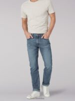 Lee hombres jeans cónicos atléticos legendarios crucero ropa Z6H6F686