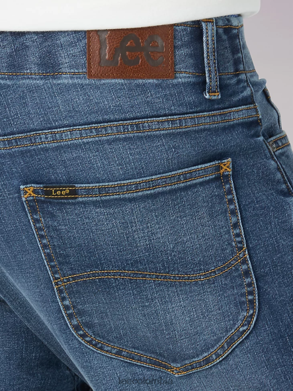 Lee hombres jeans deportivos con pernera cónica Extreme Motion limpiar ropa Z6H6F685 - Image 4