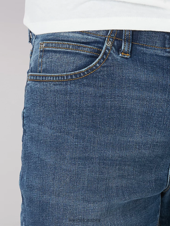 Lee hombres jeans deportivos con pernera cónica Extreme Motion limpiar ropa Z6H6F685 - Image 5