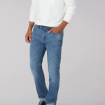 Lee hombres jeans deportivos con pernera cónica Extreme Motion matón ropa Z6H6F684