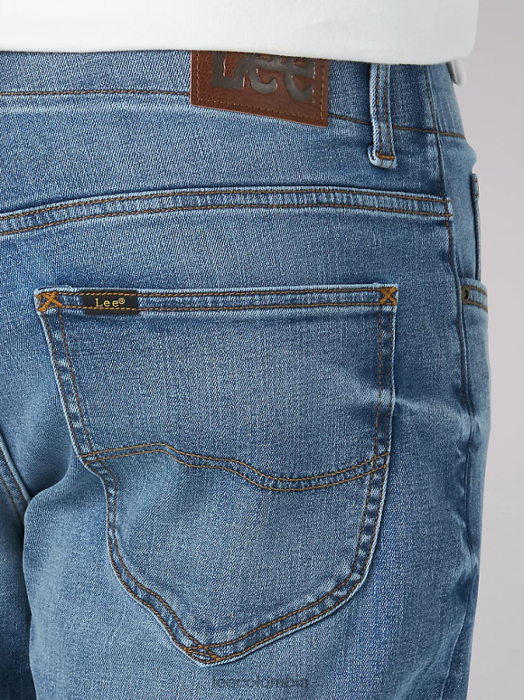 Lee hombres jeans deportivos con pernera cónica Extreme Motion matón ropa Z6H6F684 - Image 3