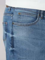 Lee hombres jeans deportivos con pernera cónica Extreme Motion matón ropa Z6H6F684 - Image 4