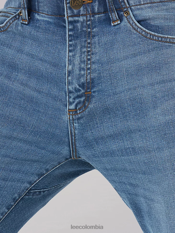 Lee hombres jeans deportivos con pernera cónica Extreme Motion matón ropa Z6H6F684 - Image 5