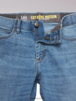Lee hombres jeans deportivos con pernera cónica Extreme Motion matón ropa Z6H6F684 - Image 6