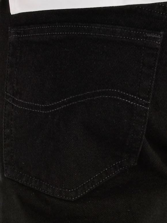 Lee hombres jeans holgados con pernera recta doble negro ropa Z6H6F569 - Image 3