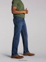 Lee hombres jeans holgados con pernera recta krámer ropa Z6H6F572 - Image 3