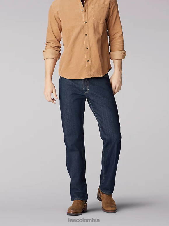 lee_hombres_jeans_holgados_con_pernera_recta_sion_ropa_z6h6f570.png Lee hombres jeans holgados con pernera recta Sión ropa Z6H6F570 - Image 1