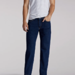 Lee hombres jeans holgados con pernera recta tomás ropa Z6H6F571