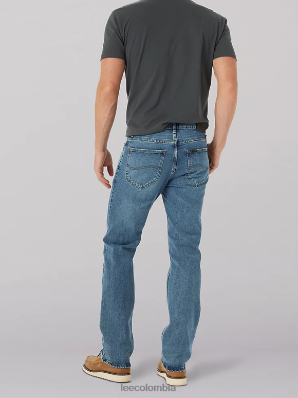 Lee hombres jeans legendarios con corte tipo bota regular vale la pena ropa Z6H6F660 - Image 2
