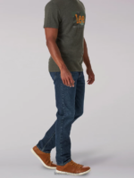 Lee hombres jeans legendarios cónicos regulares Mar Egeo ropa Z6H6F676 - Image 3