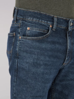 Lee hombres jeans legendarios cónicos regulares Mar Egeo ropa Z6H6F676 - Image 4
