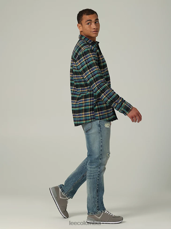 Lee hombres jeans rectos regulares Heritage Alexi ropa Z6H6F622 - Image 3