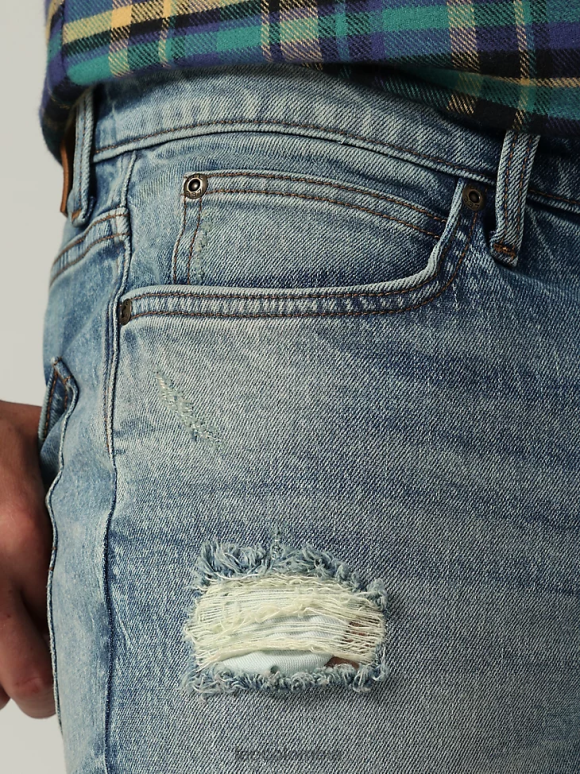 Lee hombres jeans rectos regulares Heritage Alexi ropa Z6H6F622 - Image 4