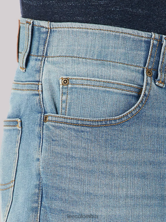 Lee hombres jeans rectos regulares mvp de movimiento extremo knox ropa Z6H6F535 - Image 5