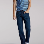 Lee hombres jeans rectos regulares selectos premium Bowery ropa Z6H6F628