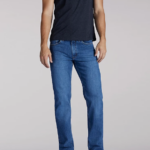 Lee hombres jeans rectos regulares selectos premium dylan ropa Z6H6F627
