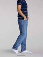 Lee hombres jeans rectos regulares selectos premium fantasma ropa Z6H6F626 - Image 3
