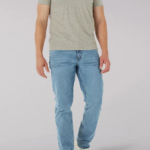 Lee hombres jeans rectos relajados legendarios azul helado ropa Z6H6F484