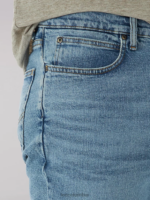 Lee hombres jeans rectos relajados legendarios azul helado ropa Z6H6F484 - Image 5