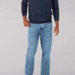 Lee hombres jeans rectos relajados legendarios Azul verdadero ropa Z6H6F485