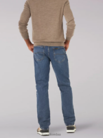 Lee hombres jeans rectos relajados legendarios caballero helado ropa Z6H6F483 - Image 2