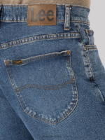 Lee hombres jeans rectos relajados legendarios caballero helado ropa Z6H6F483 - Image 4