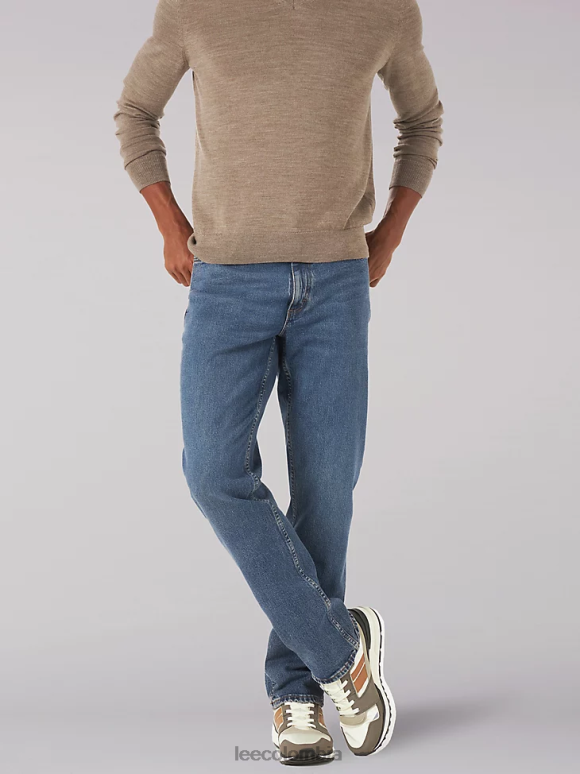 lee_hombres_jeans_rectos_relajados_legendarios_caballero_helado_ropa_z6h6f483.png Lee hombres jeans rectos relajados legendarios caballero helado ropa Z6H6F483 - Image 1