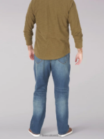 Lee hombres jeans rectos relajados mvp de movimiento extremo (grandes y altos) Nelson ropa Z6H6F591 - Image 2